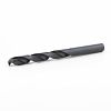 3/8" x  5" Metal & Wood Black Oxide Professional Drill Bit  Recyclable Exchangeable